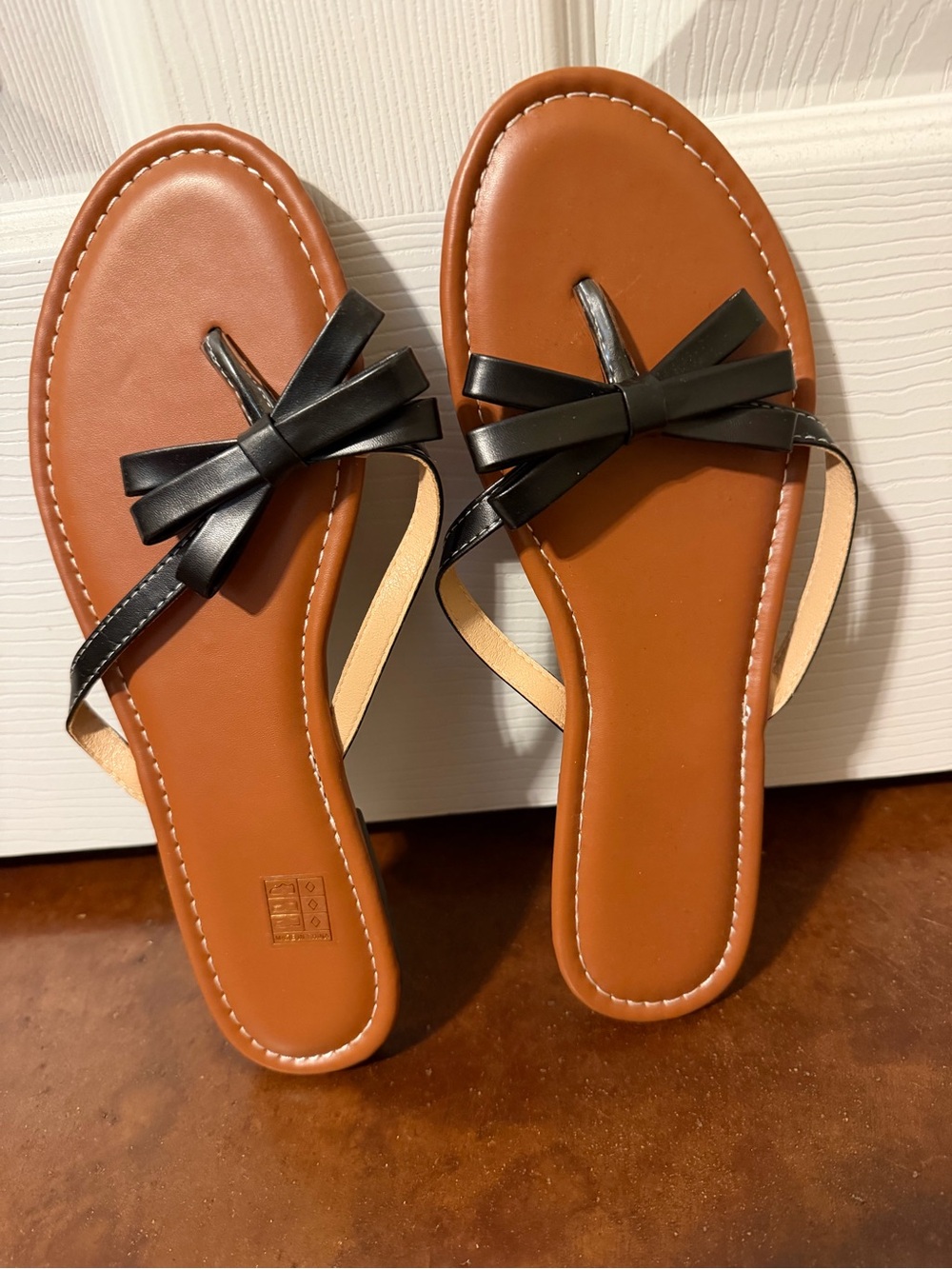 SHEIN Women's Lot of 2 Bow Sandals Size 10 NWOT